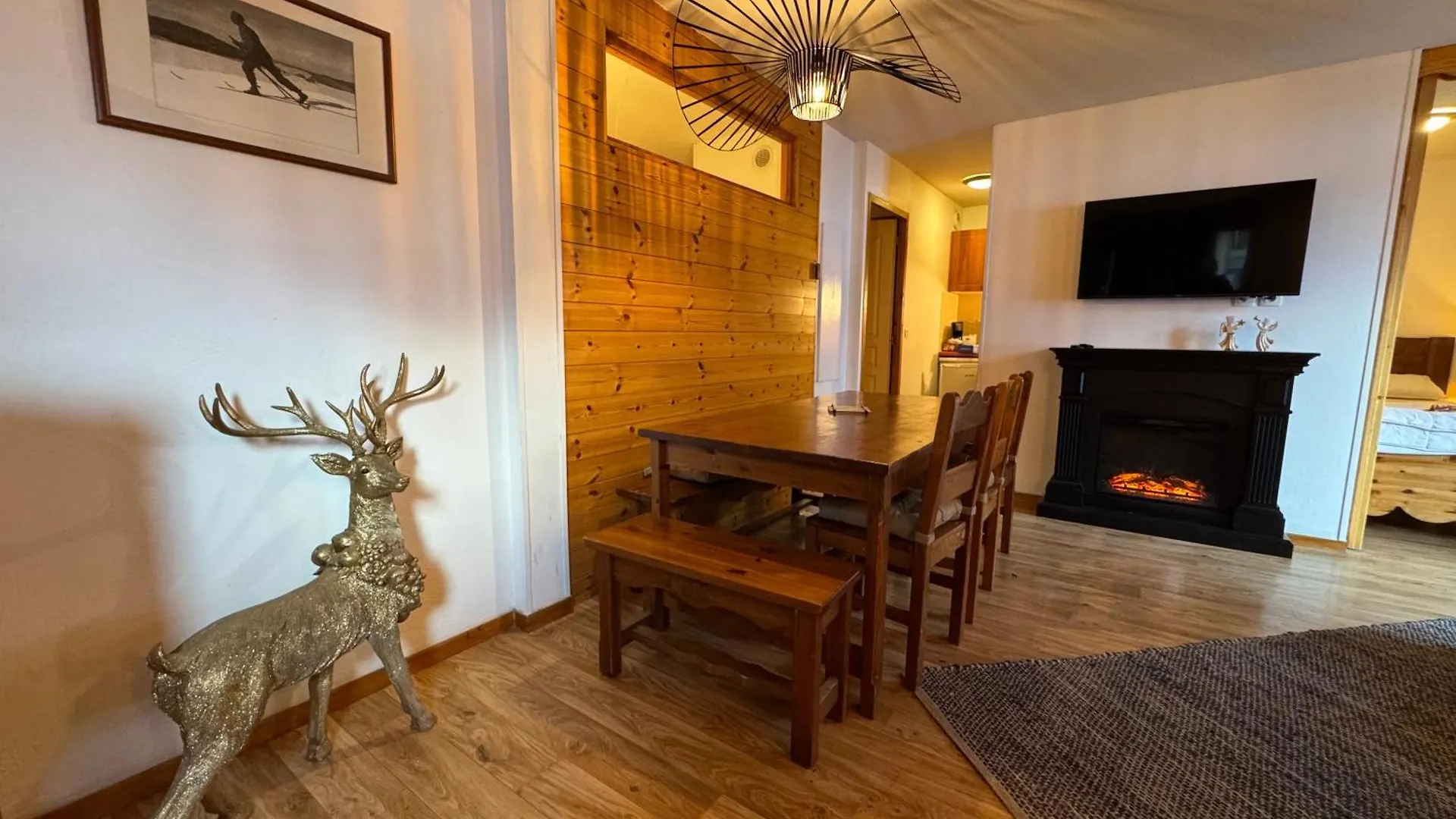 Centre Des Orres 1800 - Appartement 3 Chambres - 8 Personnes - Sud - Parking - Pres De 60M2 Hab Les Orres 0*,  Frankreich