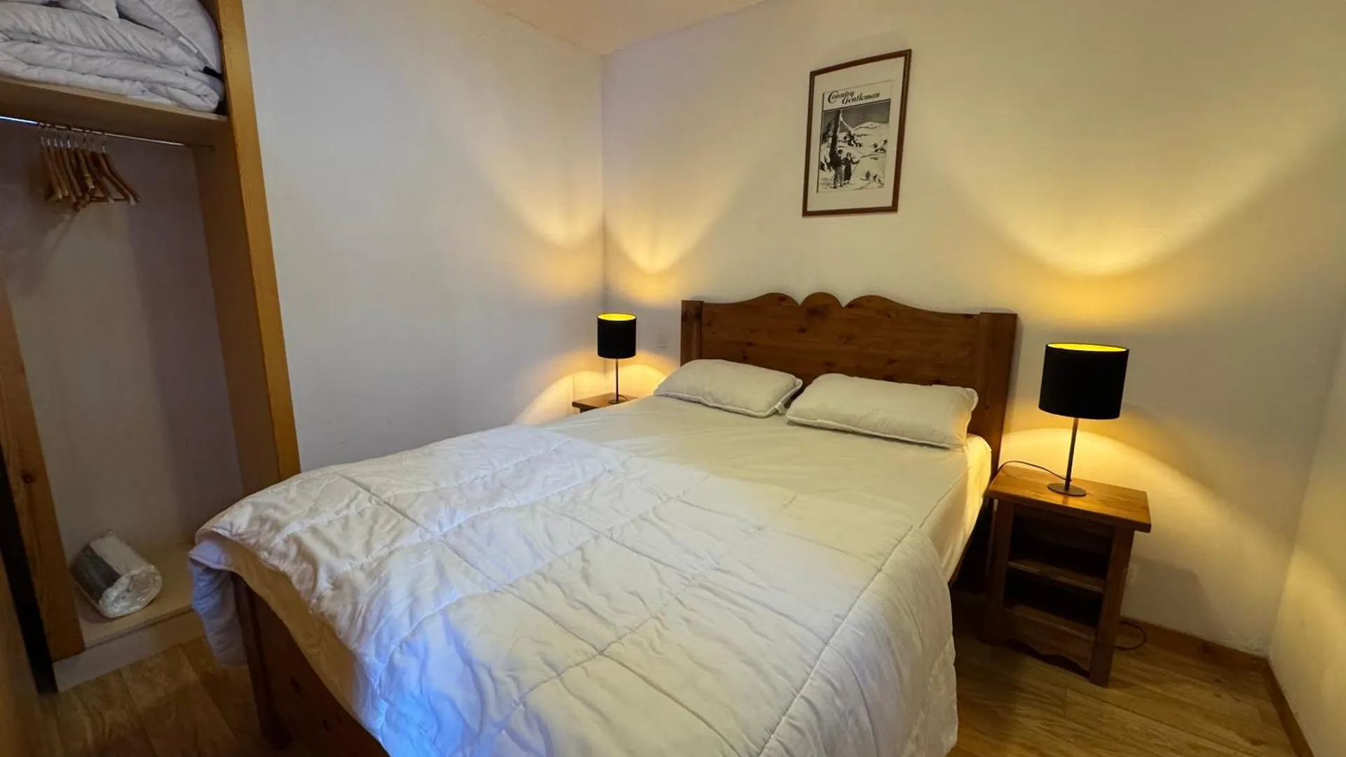 Apartment Centre Des Orres 1800 - Appartement 3 Chambres - 8 Personnes - Sud - Parking - Pres De 60M2 Hab Les Orres Frankreich